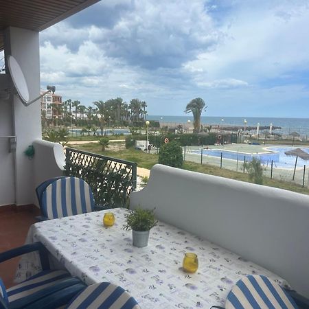 Apartment Zona Naturista Vera Buitenkant foto