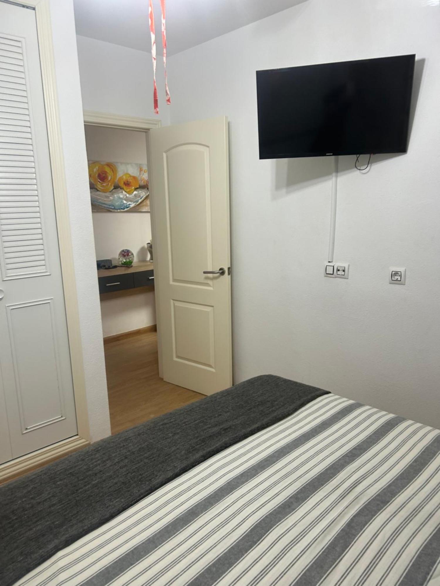 Apartment Zona Naturista Vera Buitenkant foto