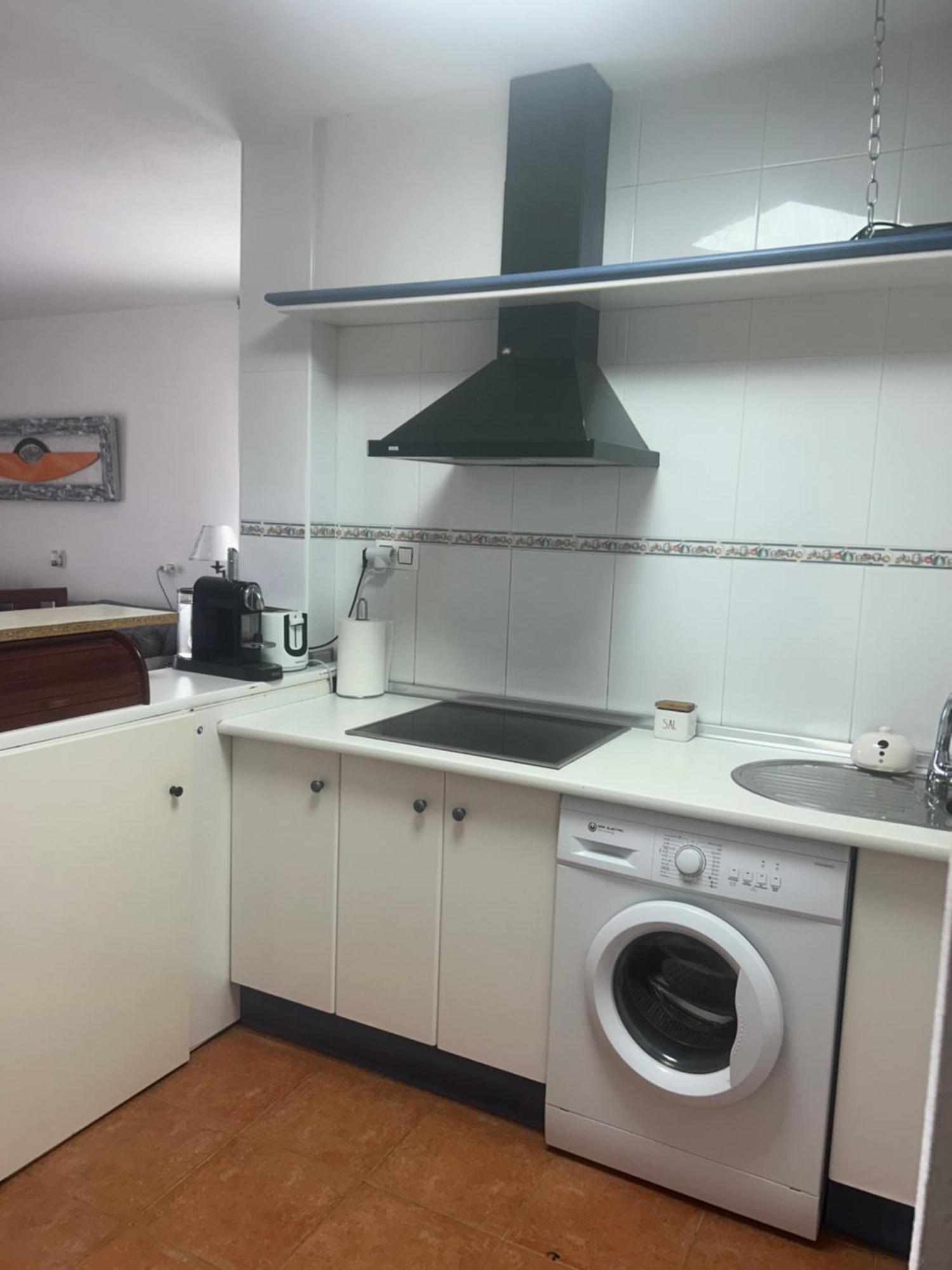 Apartment Zona Naturista Vera Buitenkant foto