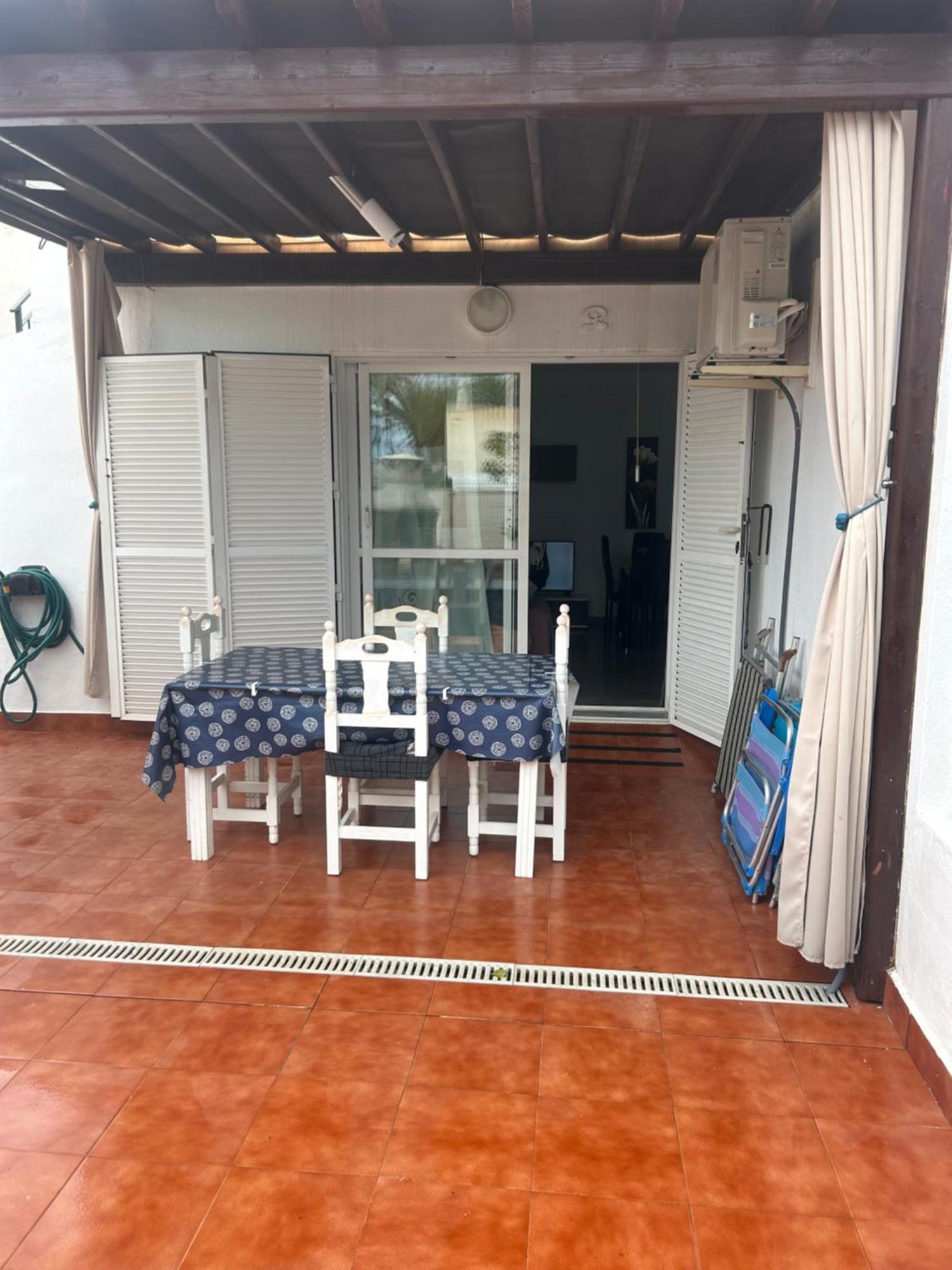 Apartment Zona Naturista Vera Buitenkant foto